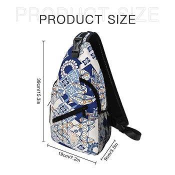 Amazon | [RFSHOP] ボディバッグ 和風 日本柄 花柄 和柄 伝統柄